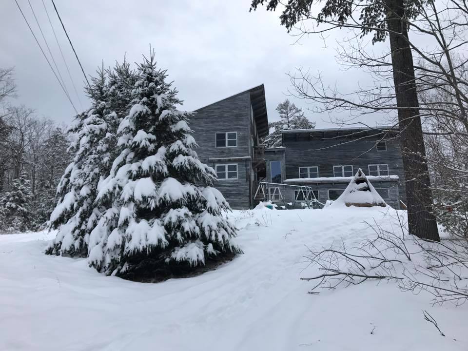 Winter on a Maine Mountain