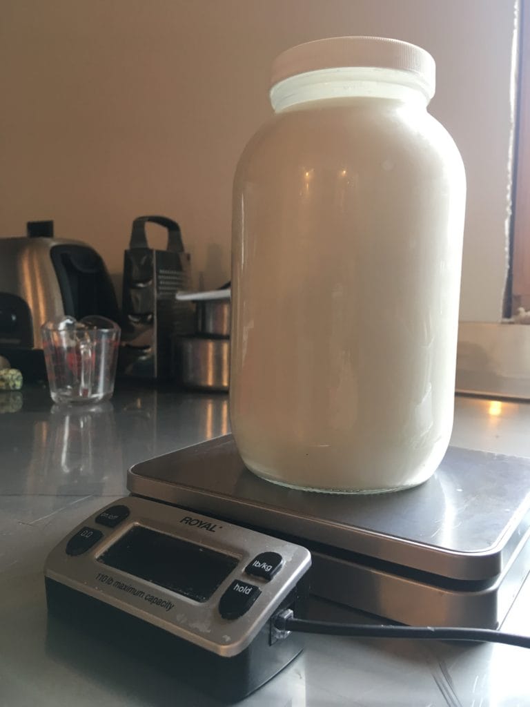 raw local maine dairy goat milk for sale