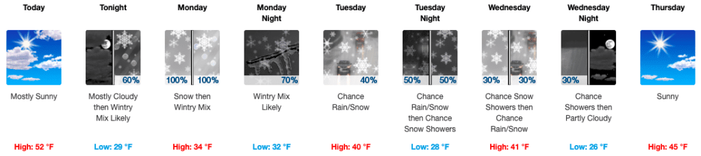 maine weather is crazy spring snow storm icestorm nor'easter bucksport maine wheaton farm