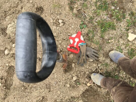 Sunshine for a Day 13 spring garden gear breaking ground at wheaton mountain gardens 2019