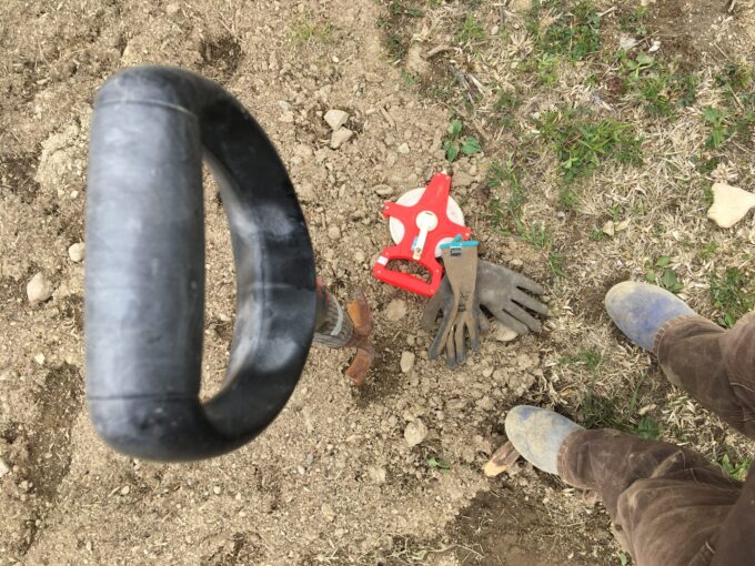 spring garden gear breaking ground at wheaton mountain gardens 2019