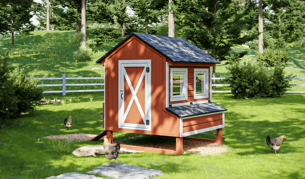 These free PDF chicken coop plans offer sizes from small chicken coops to a large chicken houses—much like the mini-barn I built in 2022 that was a lot of work to make without any plans. Additionally, these free chicken coop plans serve as a resource for chicken coop ideas, offering innovative designs and inspiration.