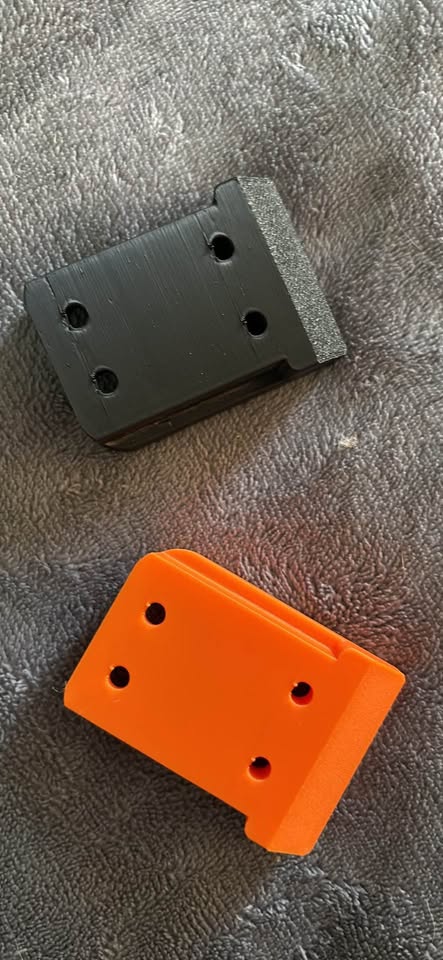 Milwaukee Tool & Battery Organizer Mount Set of 10 for M18 Power Tools 2 Milwaukee Tool & Battery Organizer Mount Set of 10 for M18 Power Tools - Image 2